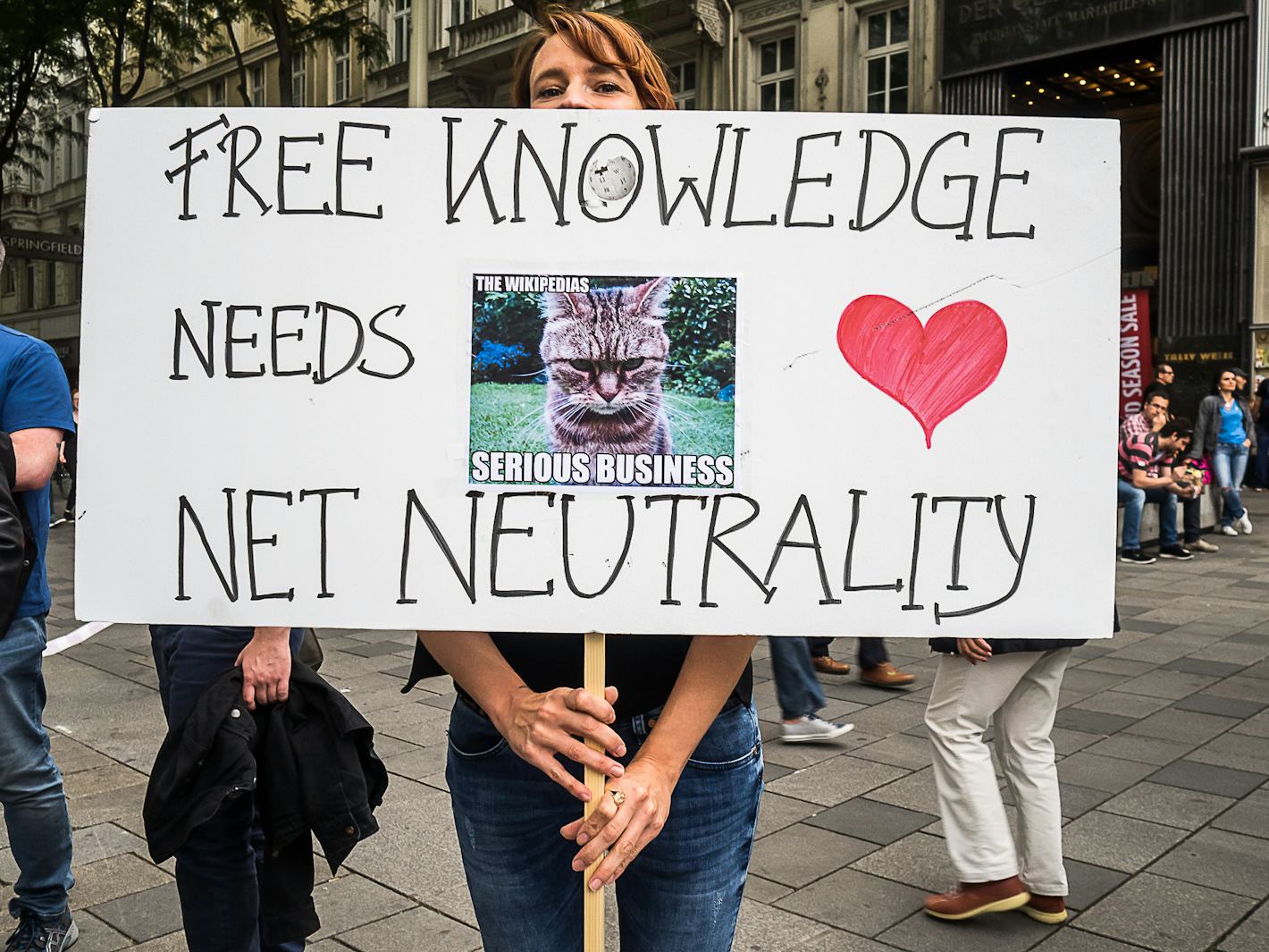 10 Signs Perfect for the Net Neutrality Protests Today