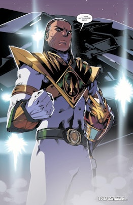 Power Rangers Lord Drakkon White Ranger