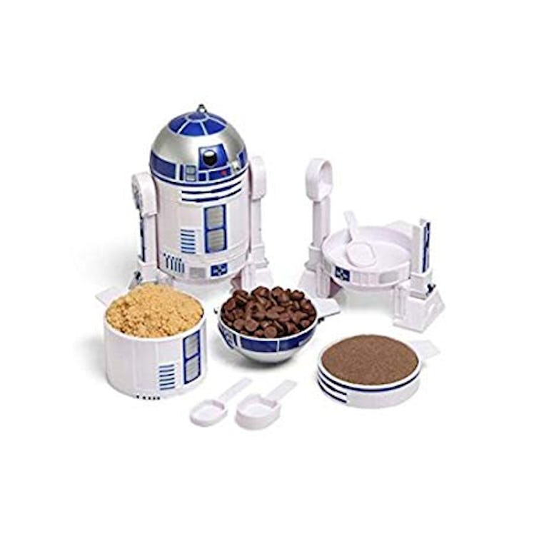 ThinkGeek Star Wars R2D2 Measuring Cup Set