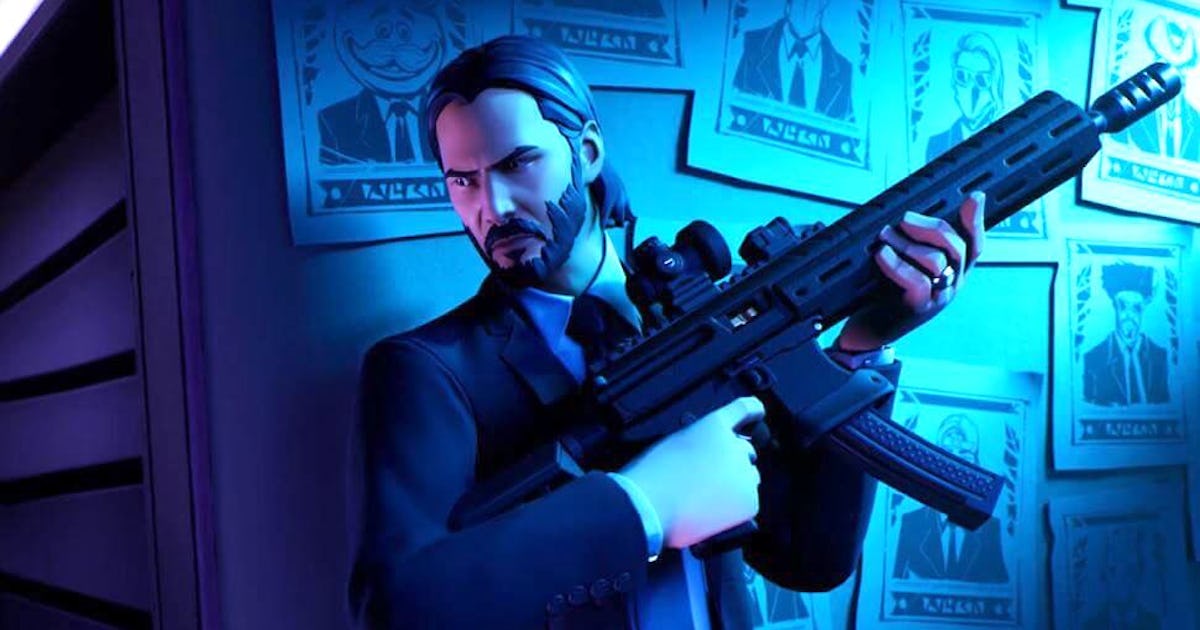 Fortnite 'John Wick Skin, Price, Challenges How to Complete the LTM
