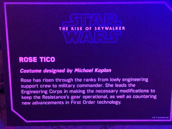 Star Wars Rose Tico