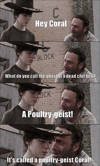 The 25 Best Memes From The Walking Dead