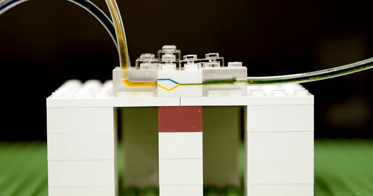 MIT Researchers Use Lego Bricks to Build High-Tech Miniature Lab
