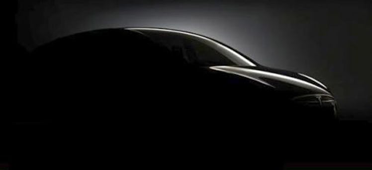 Tesla Model X promotional teaser image