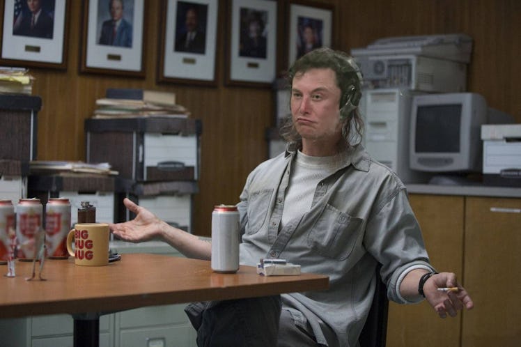 As Matthew McConaughey in 'True Detective'