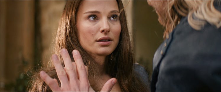 Jane and Thor were seemingly reunited for good in 'The Dark World', but that didn't last long.