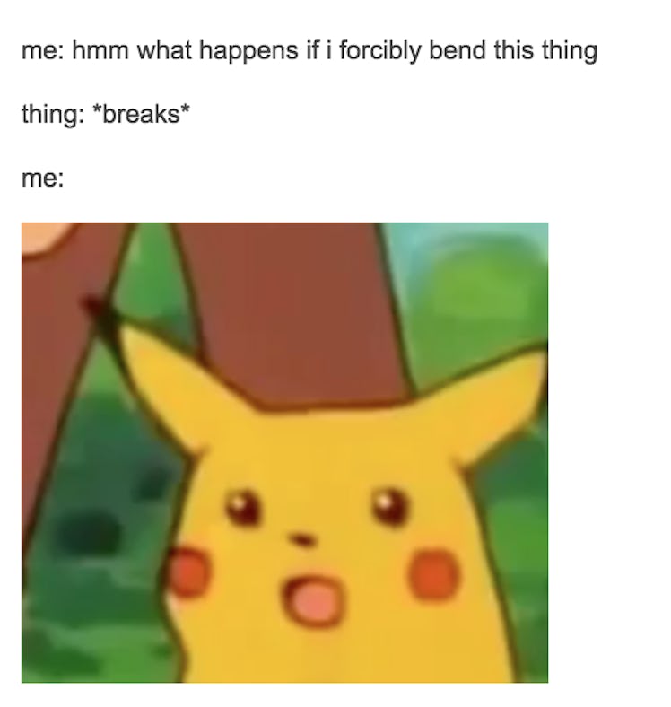 suprised pikachu meme