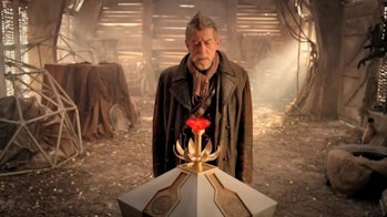John Hurt's War Doctor in "The Day of the Doctor."