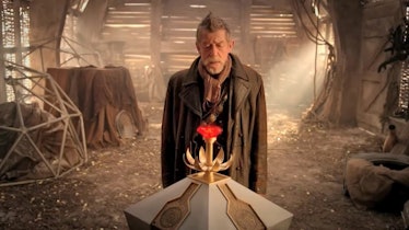 John Hurt's War Doctor in "The Day of the Doctor."