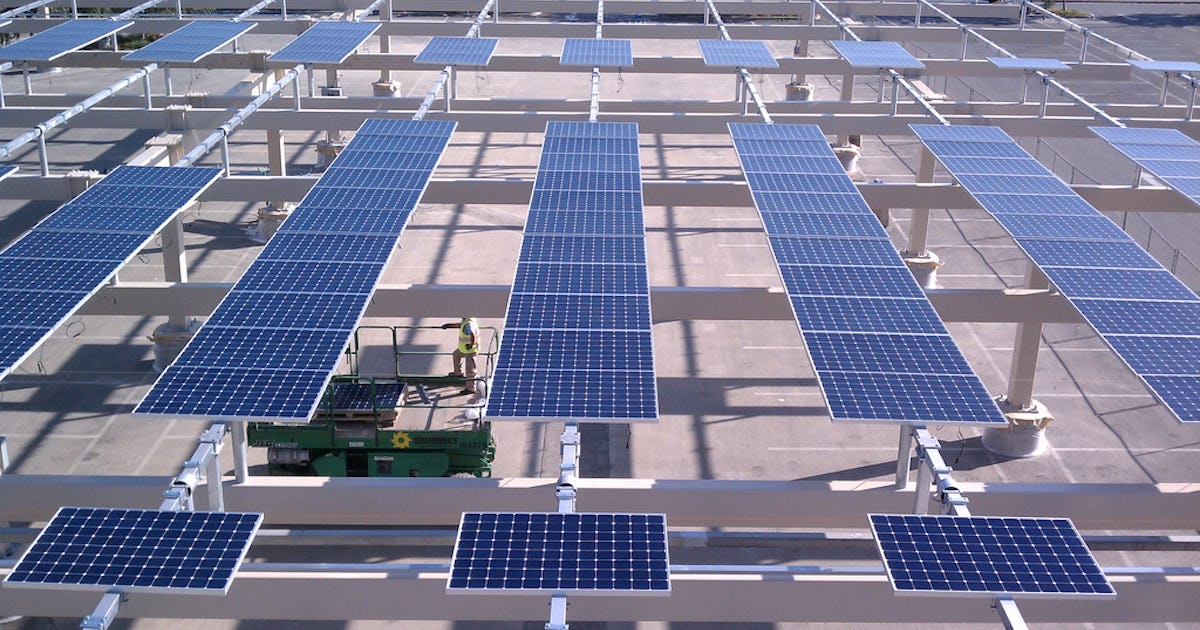A Small University Is Helping Build the East Coast's Largest Solar Array