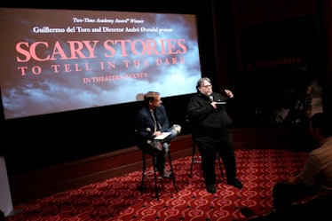 Scary Stories to Tell in the Dark Guillermo del Toro