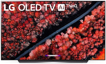 LG OLED55C9PUA Alexa Built-in C9 Series 55" 4K Ultra HD Smart OLED TV (2019)