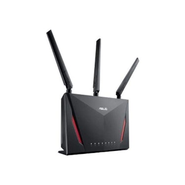 ASUS AC2900 WiFi Dual-band Gigabit Wireless Router with 1.8GHz Dual-core Processor and AiProtection ...