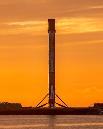 Falcon 9 in all its glory.