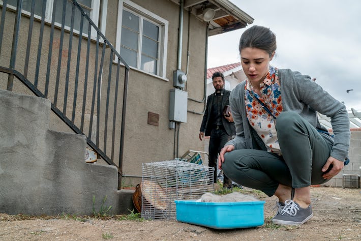 Lucy Griffiths on Emily's Murder Scene in 'Preacher'