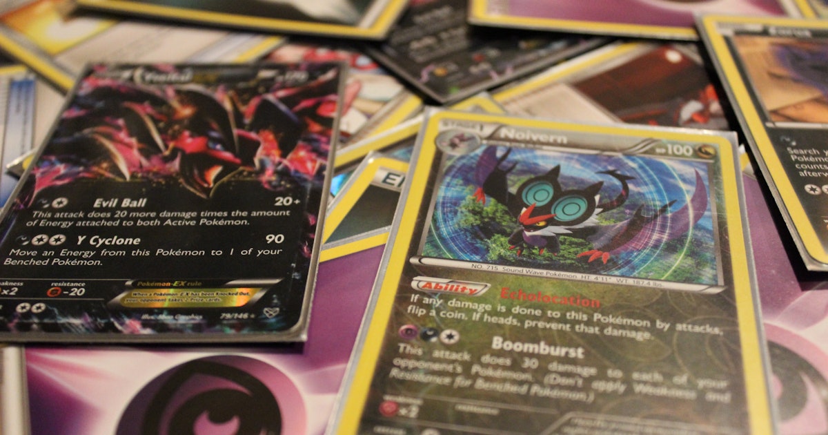 How To Play The Pokemon Trading Card Game