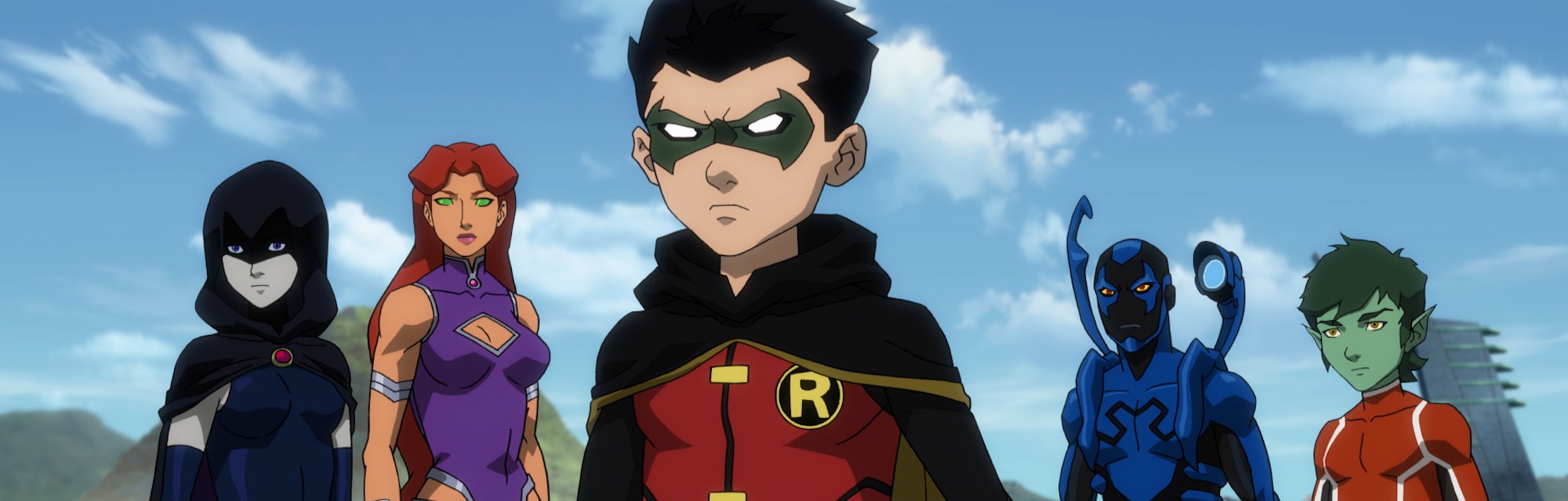 Dc Comics Uses Animated Movies To Test Out New Heroes