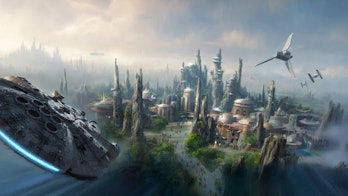 Galaxy's Edge is a Star Wars theme park from Disney.