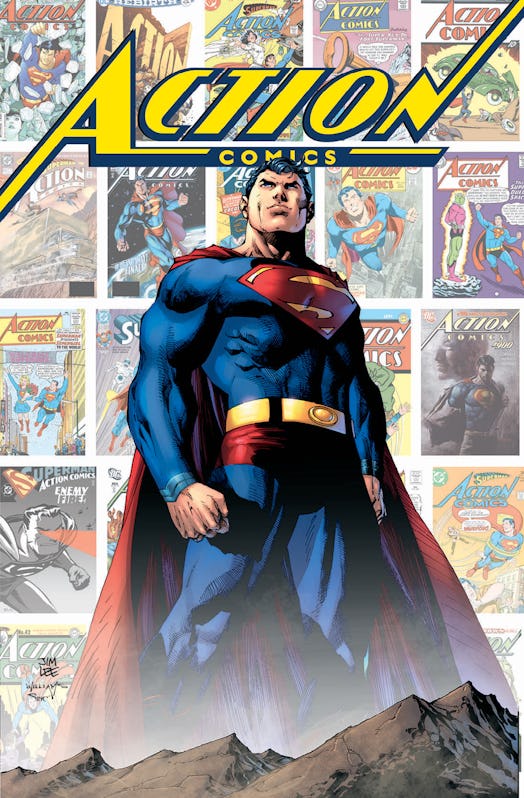 Jim Lee DC Superman Comics