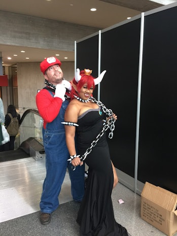 nycc 2018 cosplay bowsette