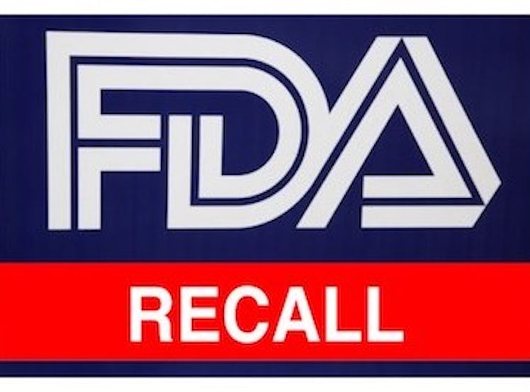 fda recall supplements