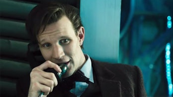 The 11th Doctor as played by Matt Smith.
