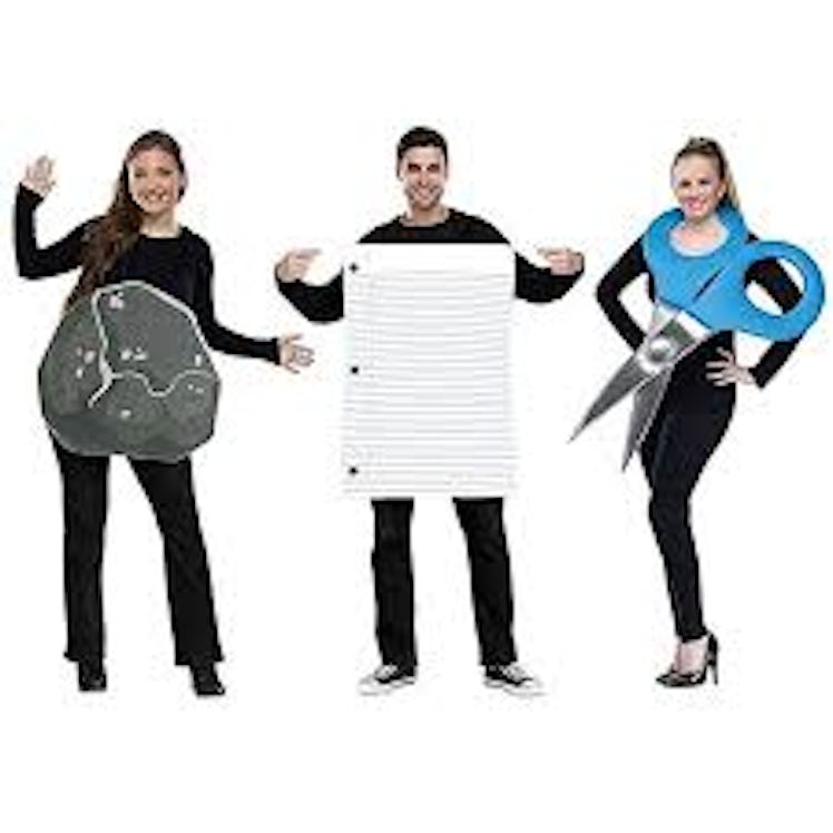 Fun World Rock, Paper, Scissors Adult Costume