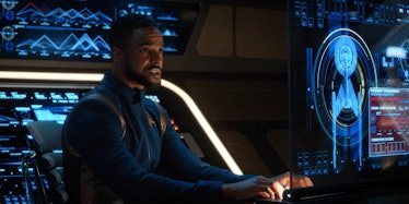 Ronnie Rowe Jr. as Bryce in 'Star Trek: Discovery.'