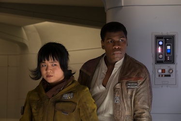 Star Wars The Last Jedi John Boyega Kelly Marie Tran