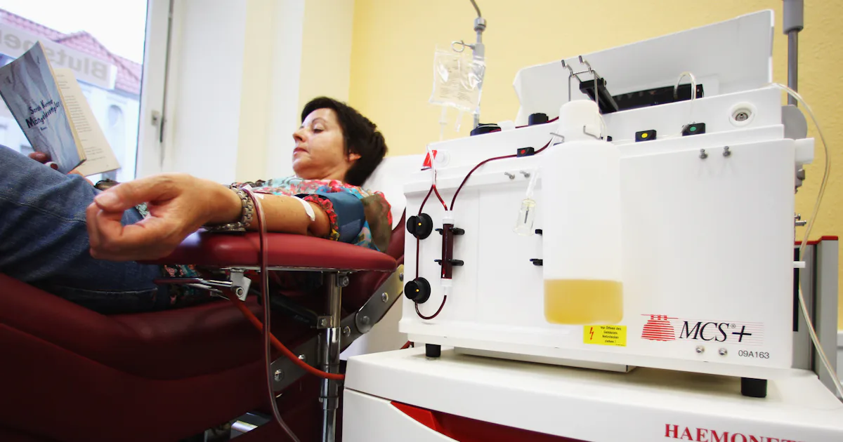 Infusing Plasma Blood Plasma From Youth Successfully Treats Alzheimer's Patients