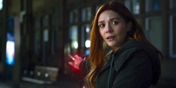 Scarlet Witch in 'Avengers: Infinity War'.