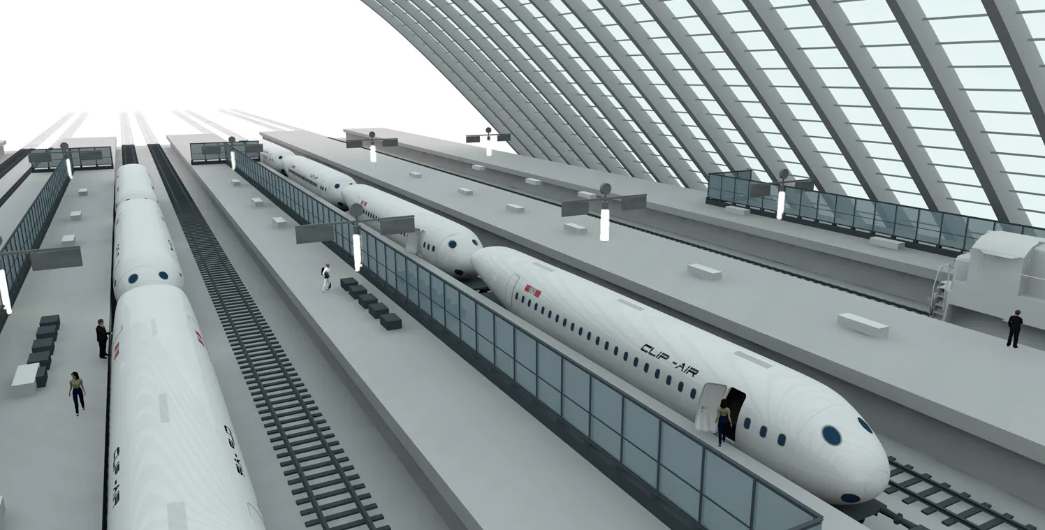 When Pod Transport Proliferates, Planes Will Look Like Bombers