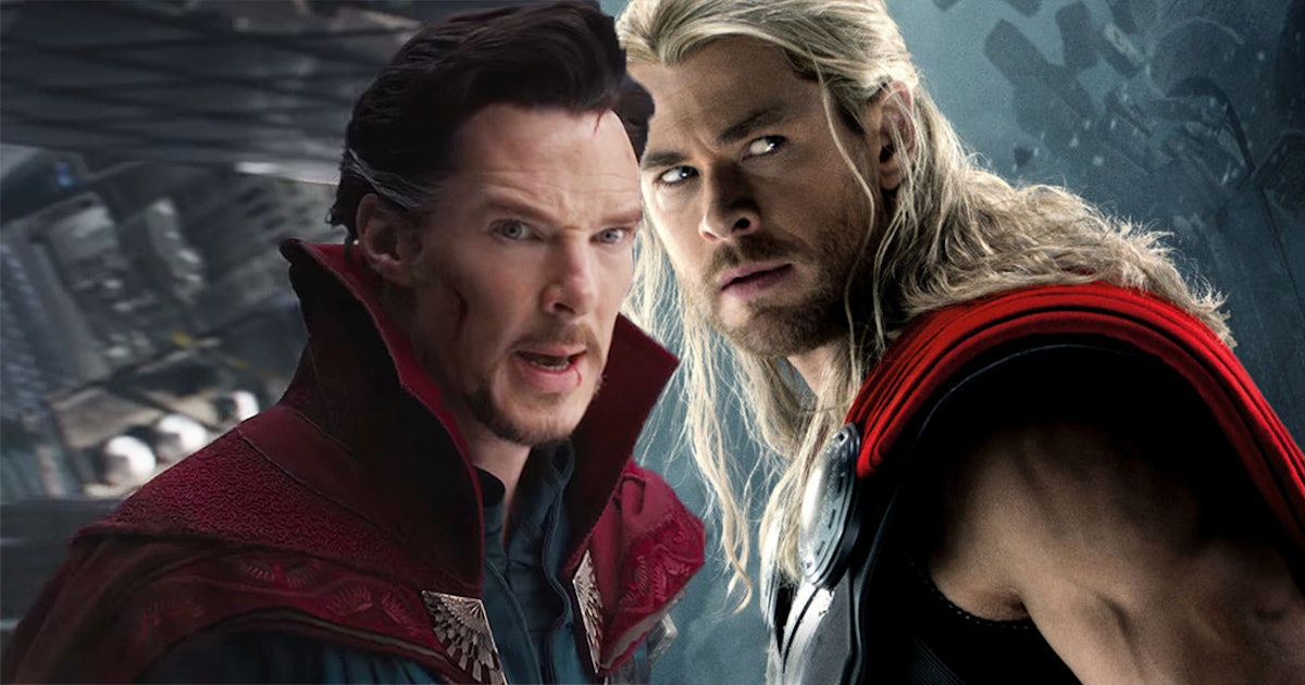 Here S When Doctor Strange Probably Meets Thor In Ragnarok