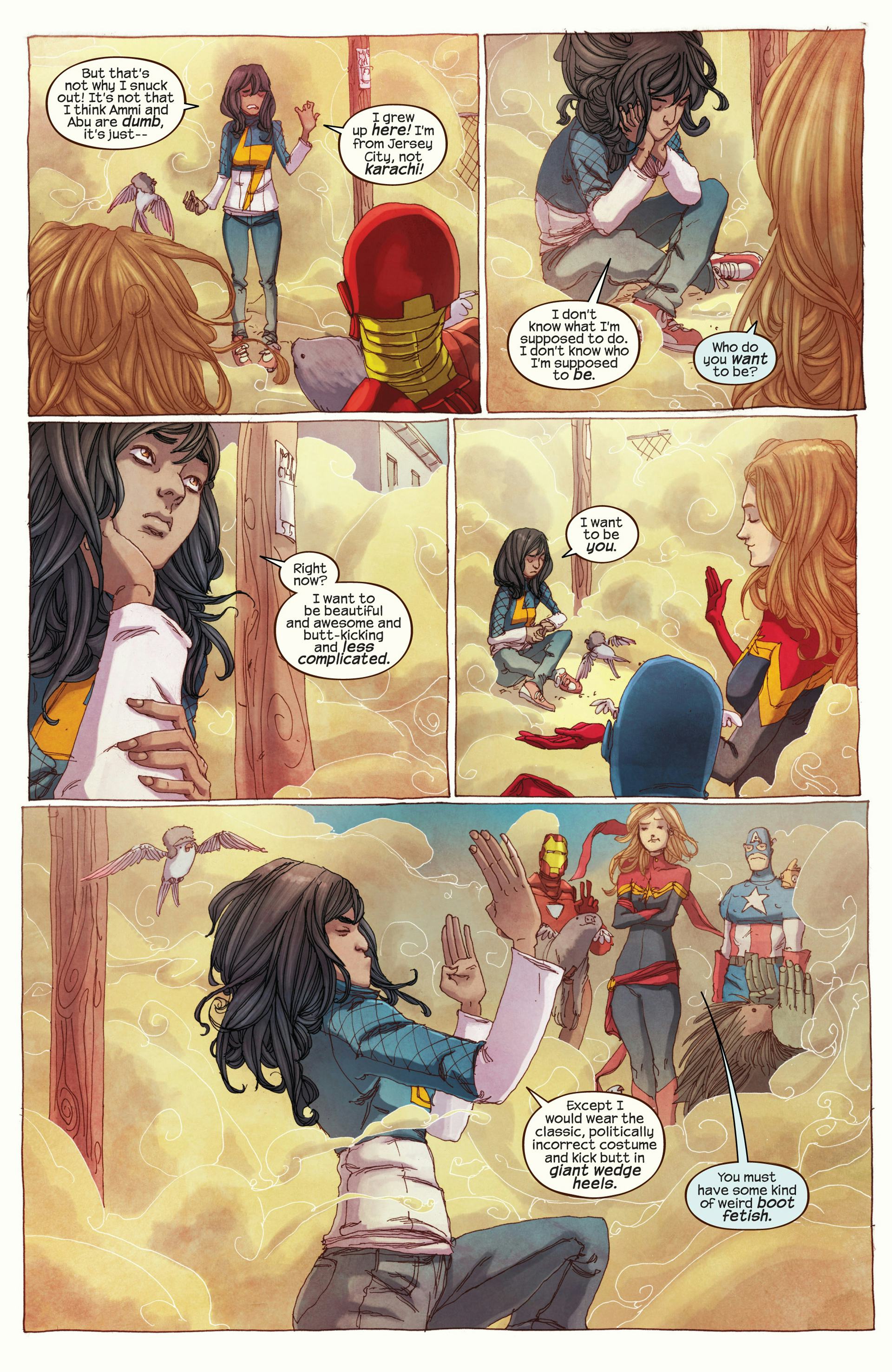 �Ms. Marvel� Disney Plus MCU Show Powers, Comics, Cast