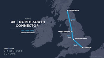 The north-south connection.