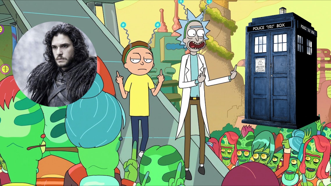 Rick And Morty Is More Like Doctor Who Than Game Of Thrones