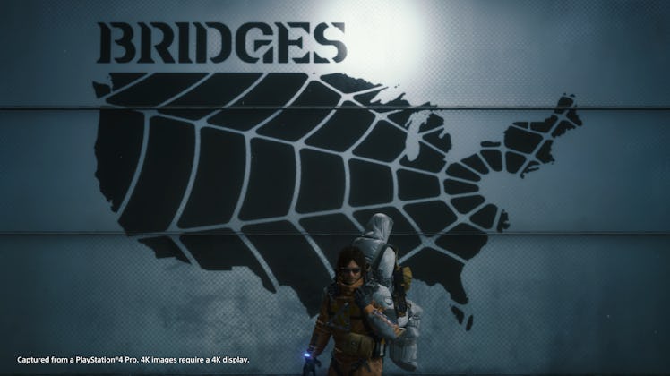 death stranding sam bridges map