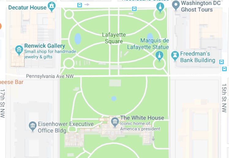 Lafayette Square.