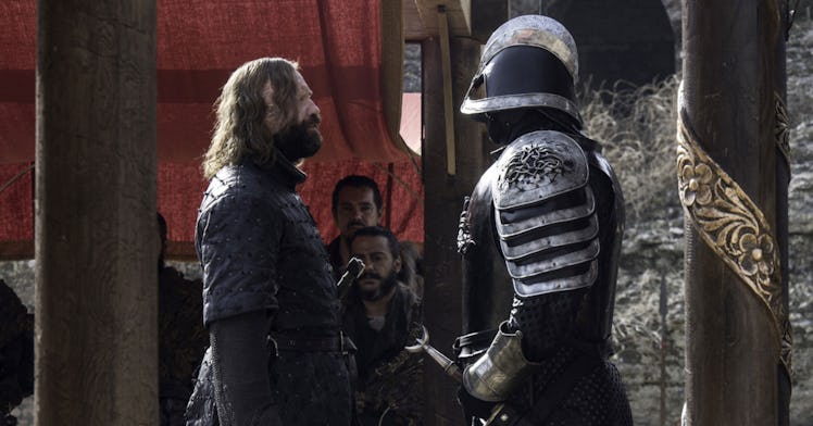 Dragon and the Wolf Clegane