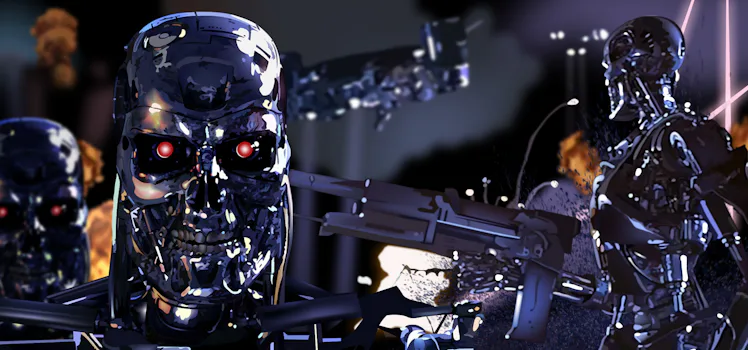 Terminator Simulation Why We're Probably Living in a Computer Simulation
