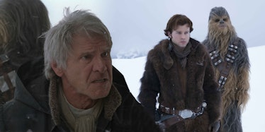 Old and Young Han Solo