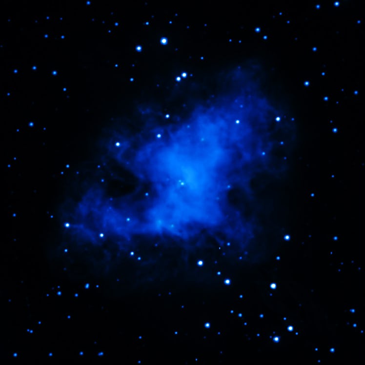 NASA Crab Nebula Photo