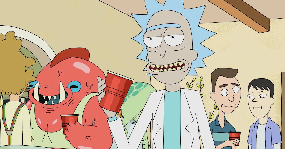 'Rick and Morty' Creator to Make a New Animated Sci-Fi Series for Hulu