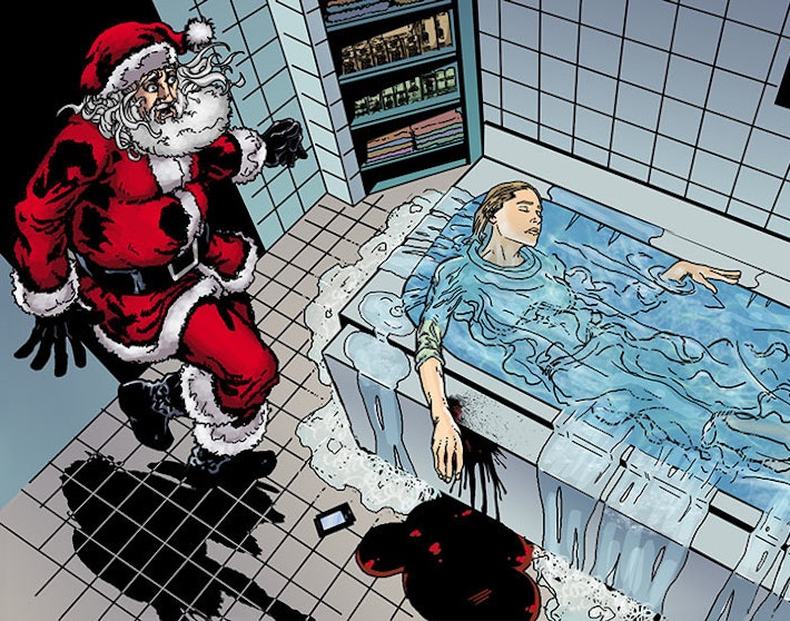 5 Dark Christmas Comic Books For A Moody Holiday 