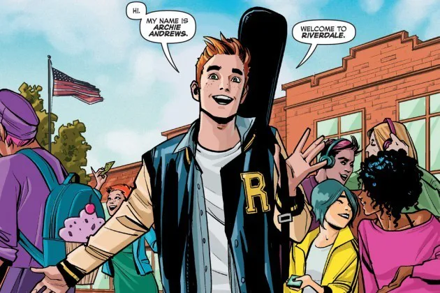 'Riverdale' is the Comic Book TV Show 2017 Desperately Needs