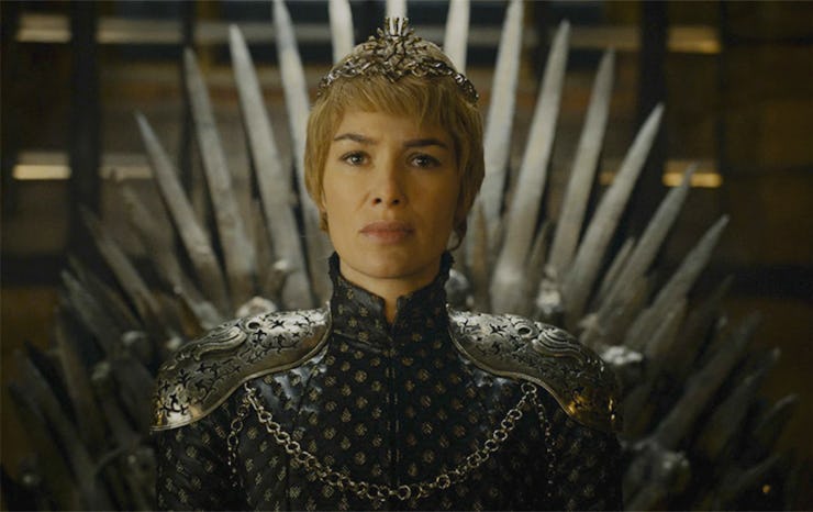 Lena Headey as Cersei in Game of Thrones