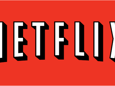 Original Netflix logo with red background and white letters