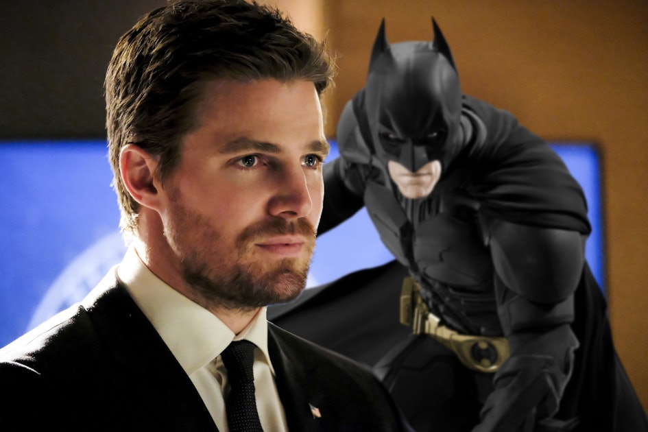 Getting Batman on 'Arrow' Was Difficult, Stephen Amell Says