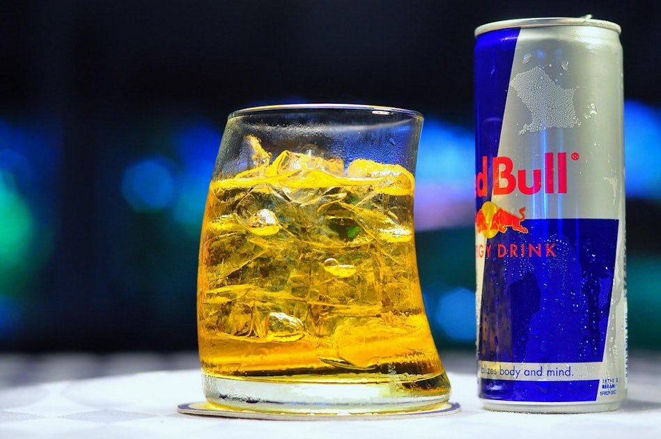 Meddele Klappe Ritual Red Bull Vodka Study Exposes Energy Drink Placebo Effect