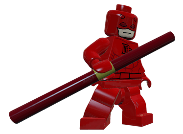 Daredevil in 'LEGO Marvel Super Heroes.'